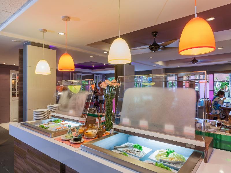 Hotell Patong Beach Hotel Patong