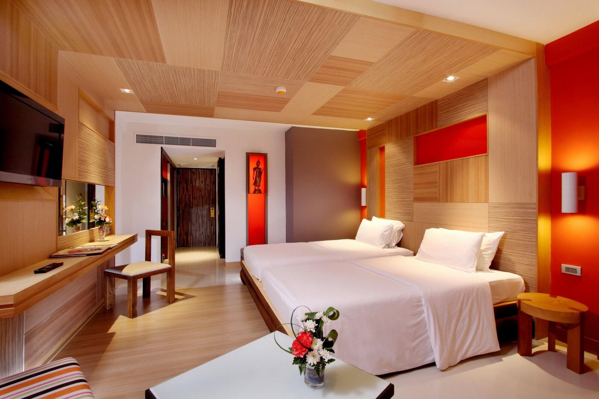 Hotell Patong Beach Hotel Patong