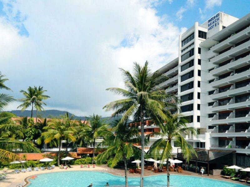 Hotell Patong Beach Hotel Patong