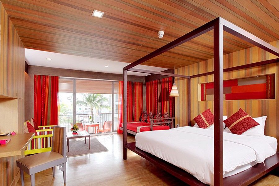 Hotell Patong Beach Hotel Patong