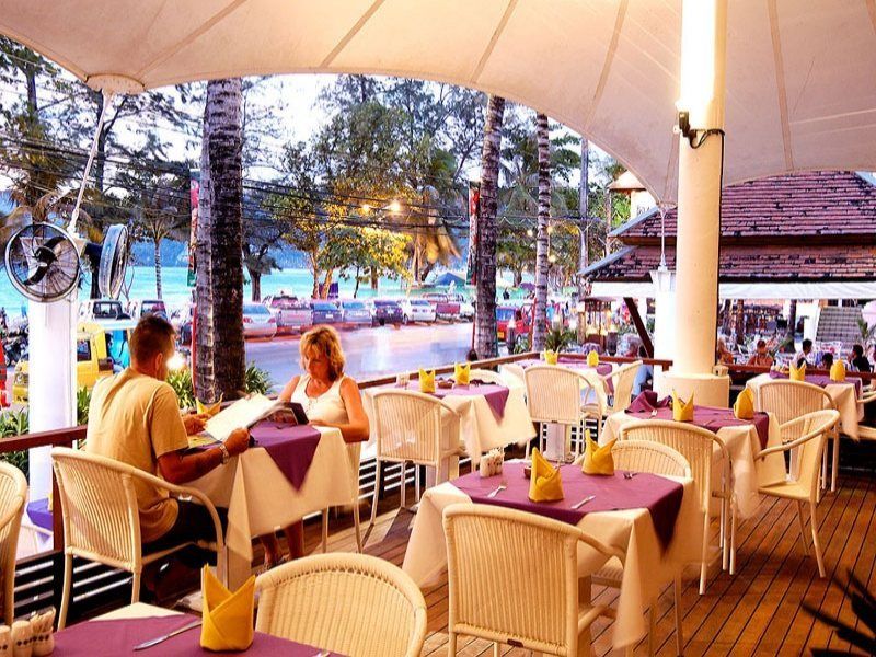 Hotell Patong Beach Hotel Patong